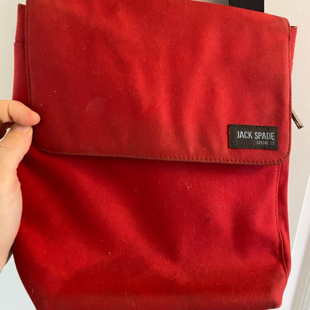 Jack Spade mini messenger